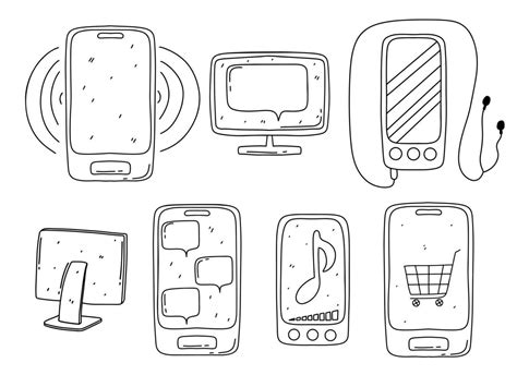 Electronics Coloring Pages 的图像结果