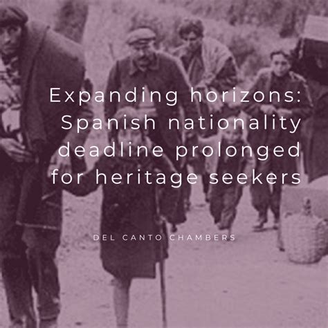 Spanish Nationality Deadline Prolonged for Heritage Seekers
