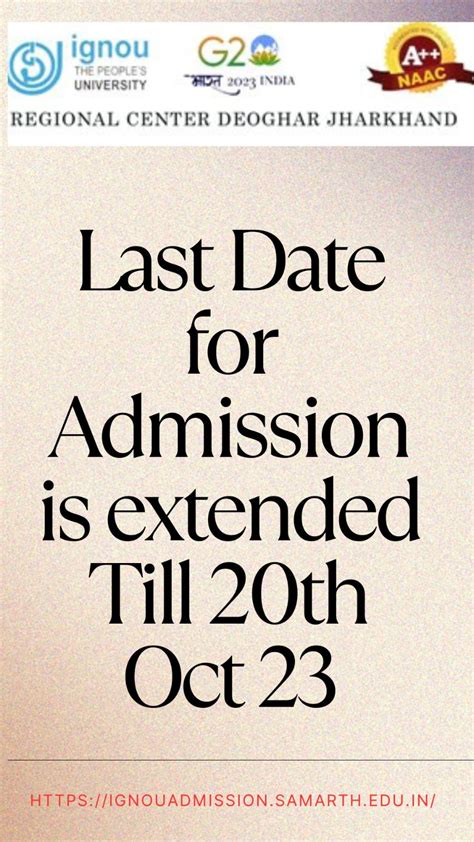 Welcome to IGNOU Deoghar Regional Centre