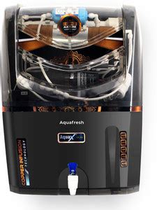 Aqua Fresh AquaXcrux smoke 14ltr + water Filter 14 L RO + UV + UF + TDS ...