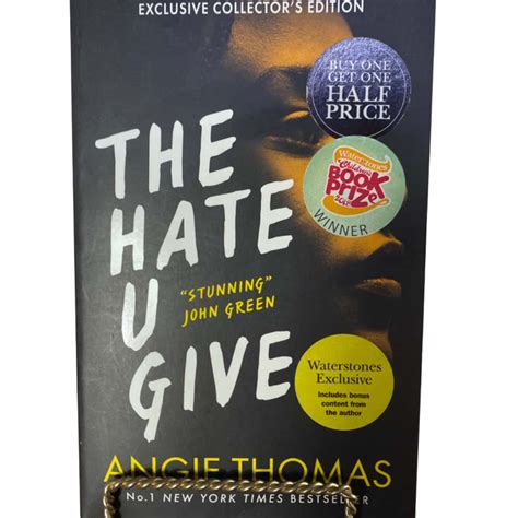 The Hate U Give Angie Thomas 的图像结果