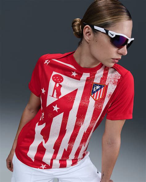 Atlético Madrid Femenino 2025-26 Pre-Match Home Shirt