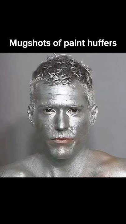 Mugshots of paint huffers - YouTube