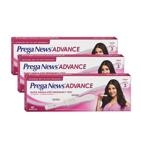 Buy MANKIND PREGA NEWS ADVANCE HCG HOME PREGNANCY TEST MIDSTREAM URINE ...
