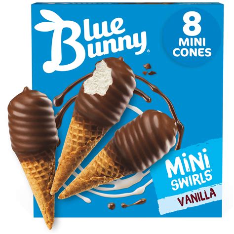 Mini Ice Cream Cones & Bars in Ice Cream & Novelties - Walmart.com