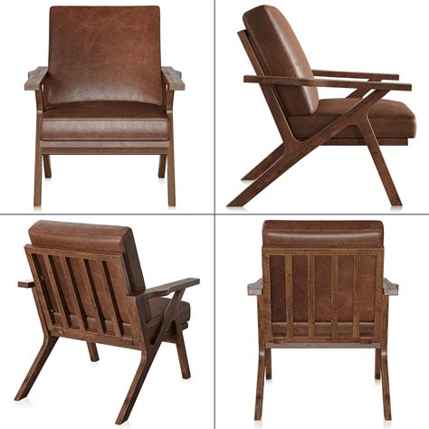 BELLEZE Mid Century Accent Chair, Retro Upholstered India | Ubuy