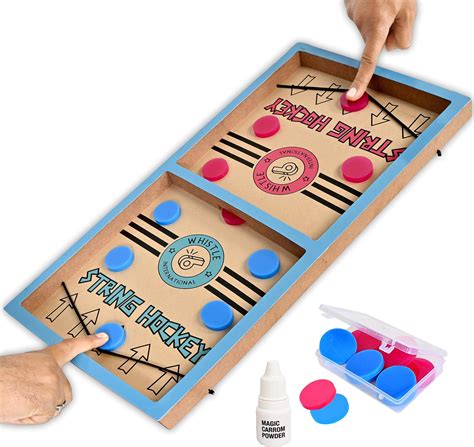 soobu Durable Air Hockey Puck Air Hockey For Arcade Game Table (Small ...