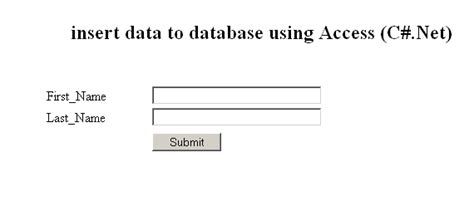 Image result for How to Insert a Data in Database Using Asp.net