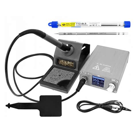 Oss Team T 12X Plus Soldering Station