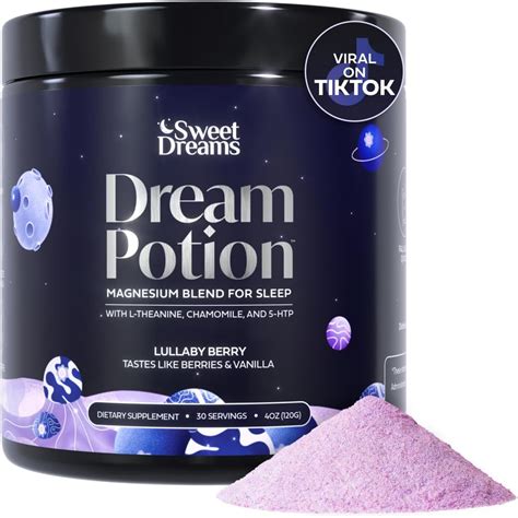Amazon.com: Beam Dream Sleep Powder, Natural Sleep Aid and Magnesium ...