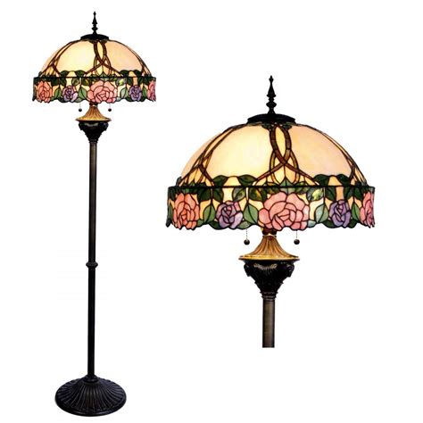 Stained Glass Lights | Stained Glass Lamps | Tiffany Lighting Direct