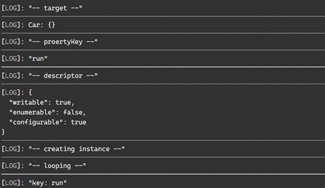 Method Decorator TypeScript 的图像结果
