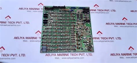 Jrc H-6Pcrd0035If Pcb Card Circuit Board Pc402 – Aeliya Marine Tech