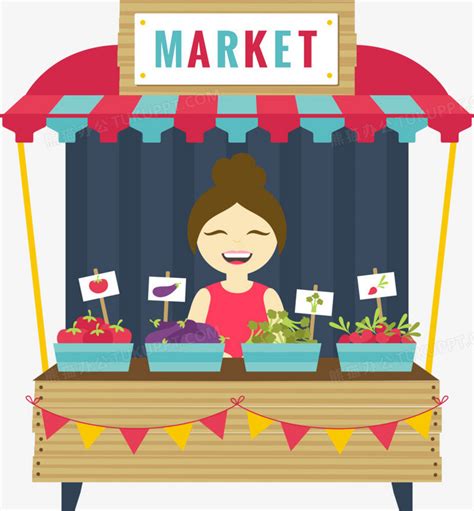 Market 卡通图 的图像结果