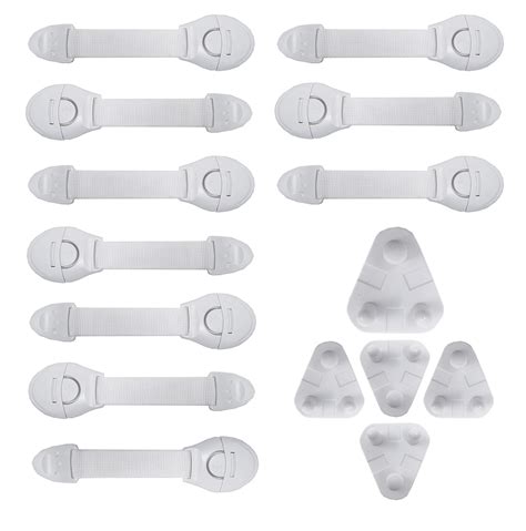 SLOVIC Child Safety Locks|Baby Safety Locks for Cupboard|Child Proofing ...