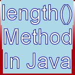 Length Method in Java 的图像结果