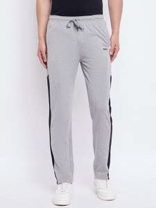DUKE Solid Men Grey Track Pants - Buy DUKE Solid Men Grey Track Pants ...