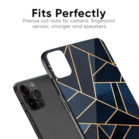 Abstract Tiles iPhone 13 Pro Max Glass Back Cover - Flat 35% Off On ...