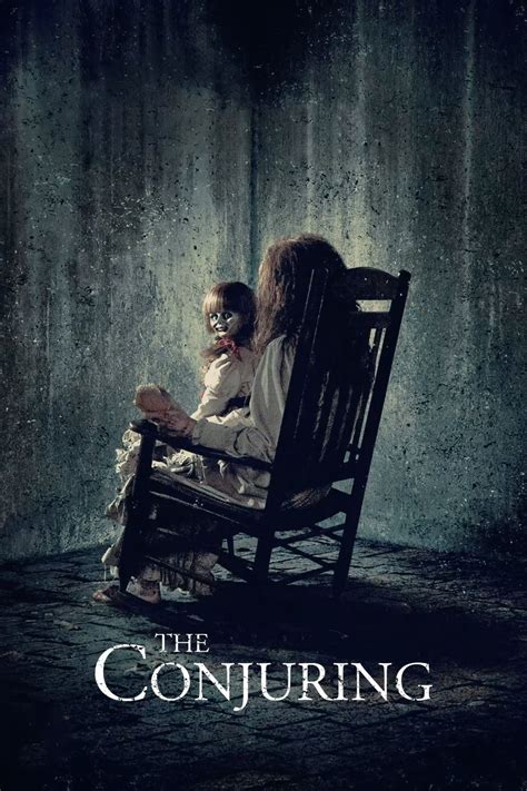 The Conjuring (2013) | Horror movie posters, Horror movies, The conjuring