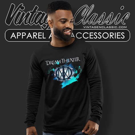 Dream Theater Shirt Progressive Metal Logo - Vintagenclassic Tee