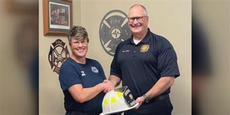 Cedar Rapids Fire Department’s first female battalion chief on ...