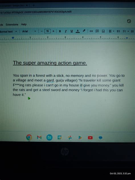 Image result for Sample Paper Game Script