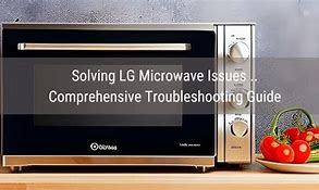 Image result for Microwave Troubleshooting Guide