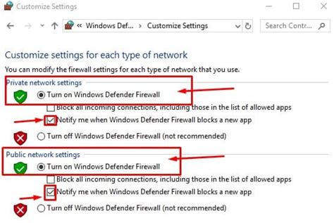 Image result for Windows 10 Firewall