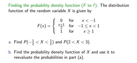 Image result for Solving Probability Density Function Questions