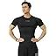 FUAARK Nylon Seamless Compression Half Sleeves Dry Fit T-Shirts for ...