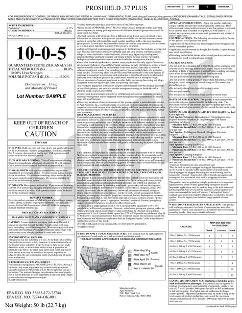 PRO-SHIELD .37 PLUS 10-0-5 Fertilizer - Justin Seed