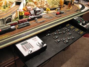 Image result for Model Train Control Panel
