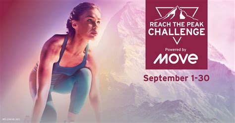 Reach the Peak Challenge | Mount Carmel Fitness Center