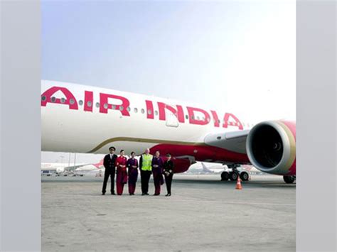 Air India's first A350 aircraft arrives in Delhi