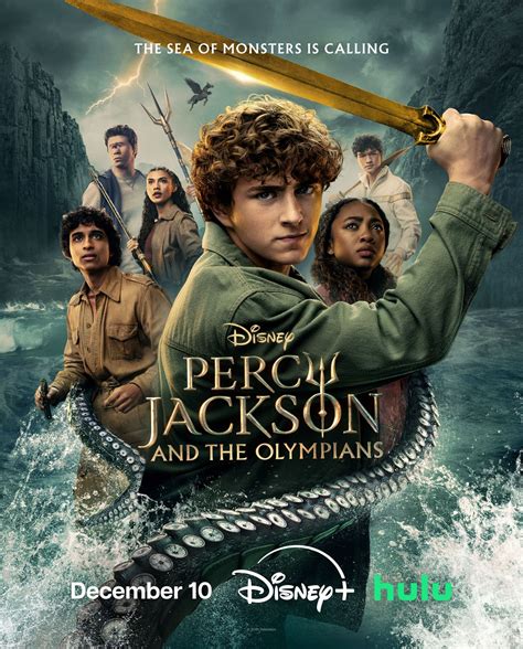 Percy Jackson and the Olympians Season 2 Teaser, New Poster Released