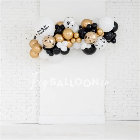 Graduation Balloon Garland – Fig Balloon Co.