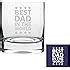 Yaya Cafe You are The Best Dad in The World Whiskey Glass with 1 ...