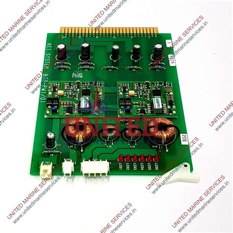 KEI SYSTEM BTB-PW1/01 PCB CARD BTBPW101 | United Marine Services