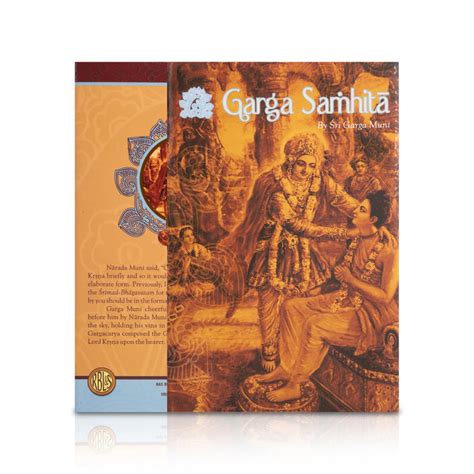Giri - Garga Samhita - English | Hindu Religious Books | Spiritual Books