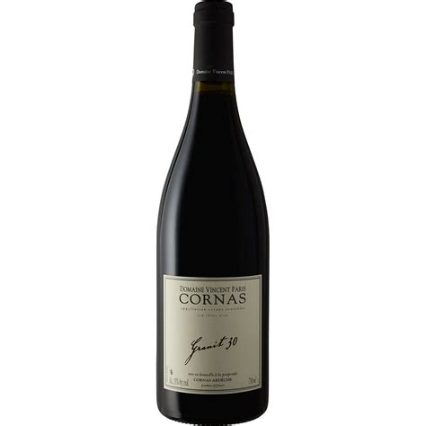 Vincent Paris Cornas Granit 30 2019 | winevybe