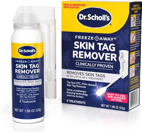 Amazon.com: Dr. Scholl's Freeze Away Skin Tag Remover - The First FDA Cleared, at Home Skin tag ...