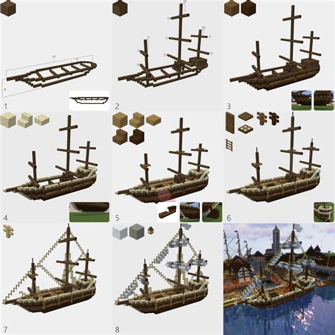 How To Build Minecraft Pirate Ship at Maddison Westacott blog
