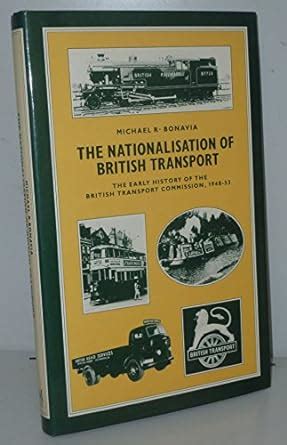Buy Nationalization of British Transport Book Online at Low Prices in ...