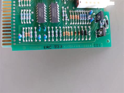 Terasaki ERC-233 K/751/115-002A Pcb Card – Atlas Shipcare Services