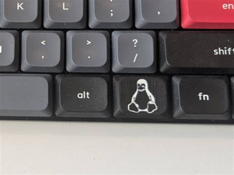 Image result for Linux Super Key Keycap Design