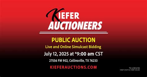 Public Auction in Collinsville, Texas, 27556 FM 902, Collinsville, TX ...