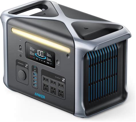 Anker SOLIX F1200 Portable Power Station with LiFePO4 Technology