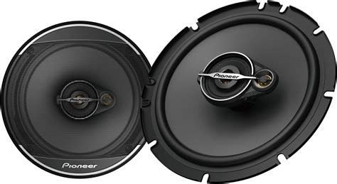 Pioneer A-Series Standard TS-A1671F 6.5” 3-Way Speakers (Pair) – 320W ...
