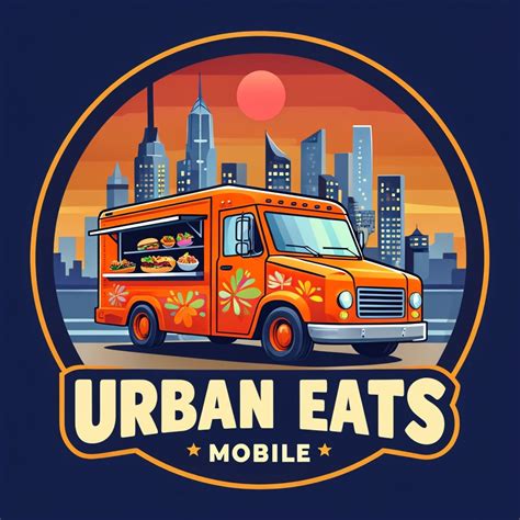 Free and customizeable food truck templates - Playground