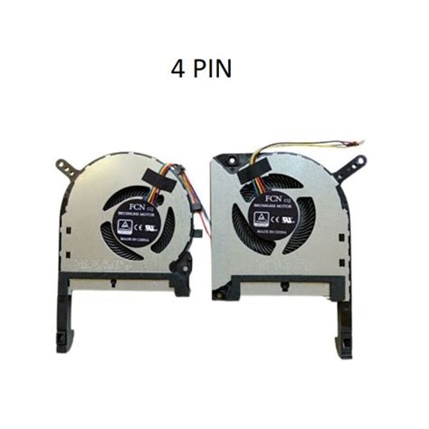 Fan For Asus TUF Gaming A15, F15, A17 F17 FX505, FX506, FX505GE, FX505